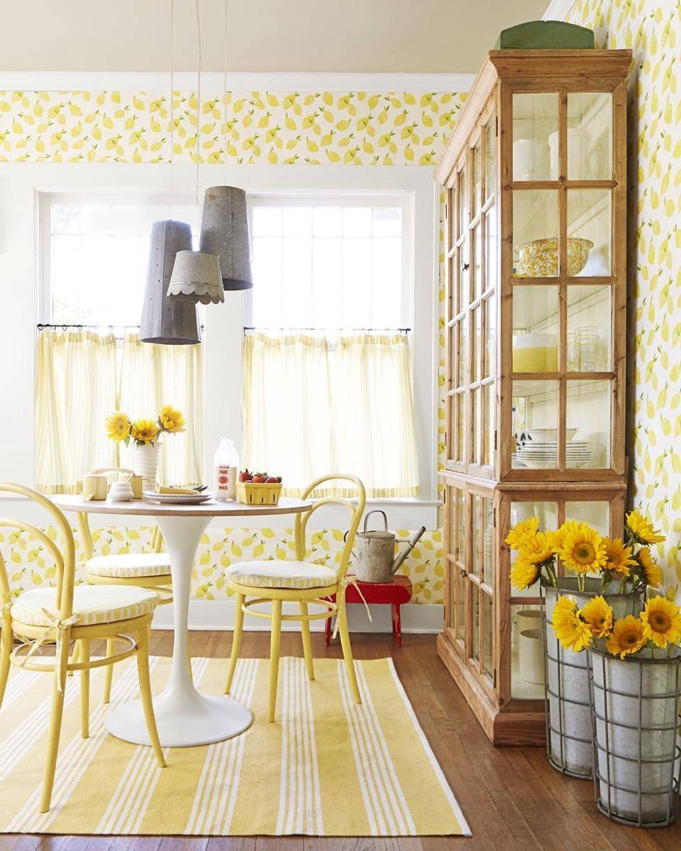 Wallpaper dapur (dok.countryliving.com)