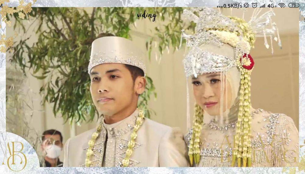 Pernikahan Bintang Emon dan Alca Octaviany (youtube.com/Bintang Emon)
