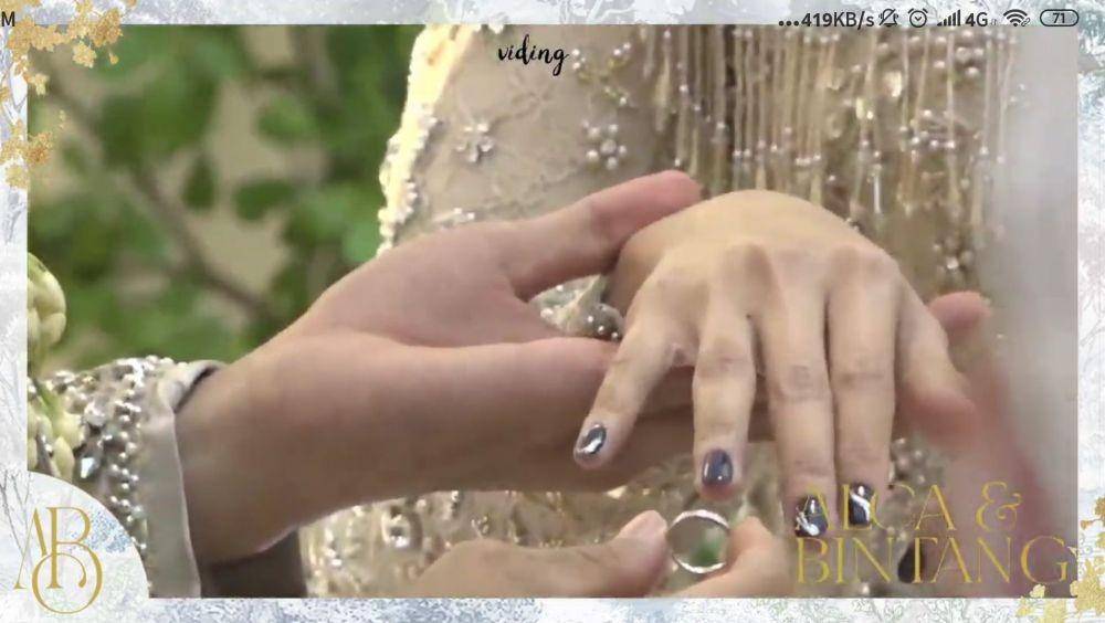 Pernikahan Bintang Emon dan Alca Octaviany (youtube.com/Bintang Emon)