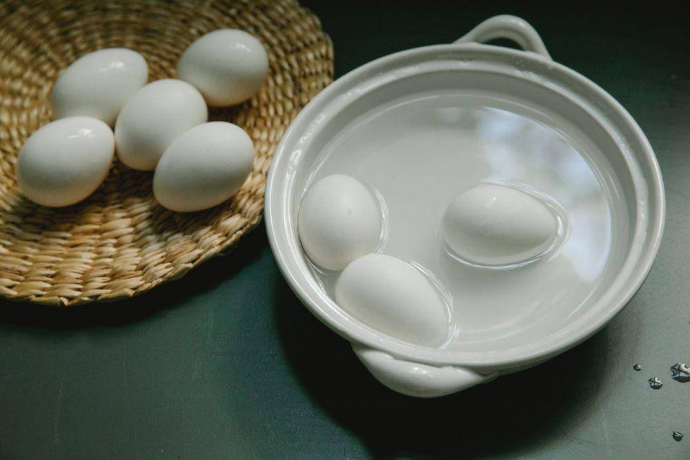 Ilustrasi telur rebus. (Pexels.com/Klaus Nielsen)