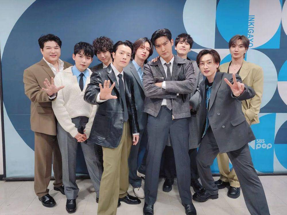 Super Junior (instagram.com/superjunior)