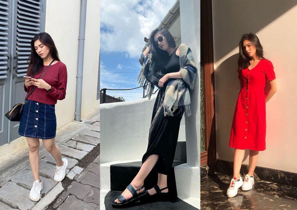 10 Ide OOTD Simple ala Gaby JKT48, Sederhana Tapi Kece Abis!