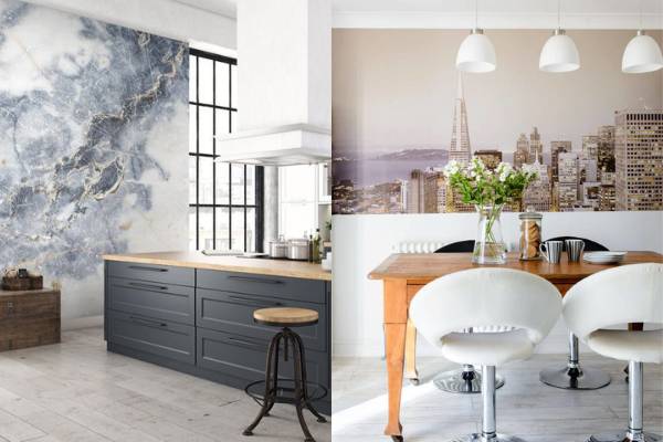 Wallpaper dapur (dok.thespruce.com & countryliving.com)
