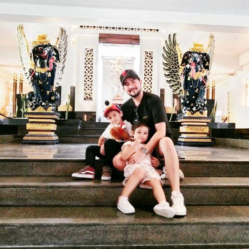 Donny Michael dan buah hati (instagram.com/donnymichael)