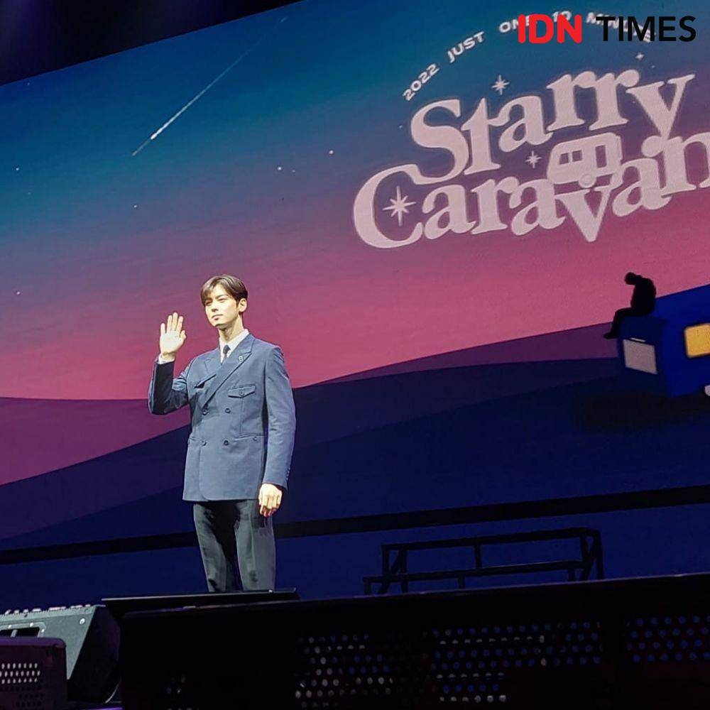 konpers fanmeeting Cha Eun Woo di Jakarta (dok. IDN Times/Erfah Nanda)