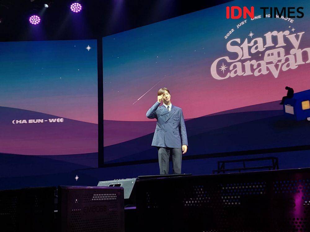 konpers fanmeeting Cha Eun Woo di Jakarta (dok. IDN Times/Erfah Nanda)