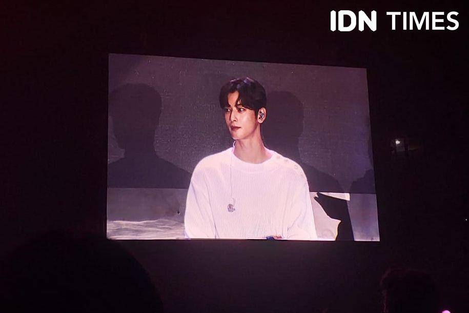 fan meeting Cha Eun Woo (dok. IDN Times/Erfah Nanda)