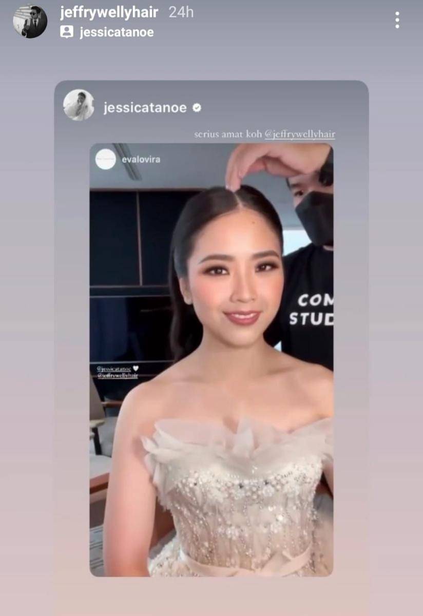 Jessica Tanoesoedibjo (instagram.com/jessicatanoe)