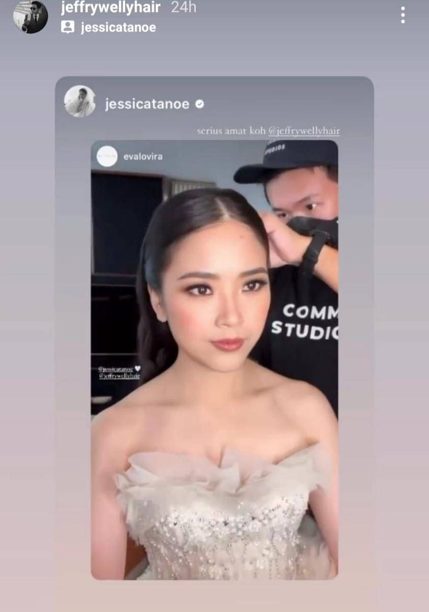 Jessica Tanoesoedibjo (instagram.com/jessicatanoe)