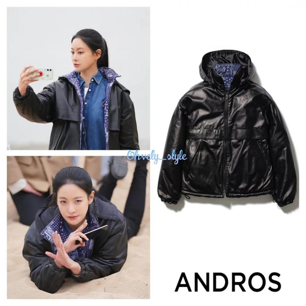 harga outfit Oh Yeon Seo di Cafe Minamdang (instagram.com/yeonseo_ohvelystyle)