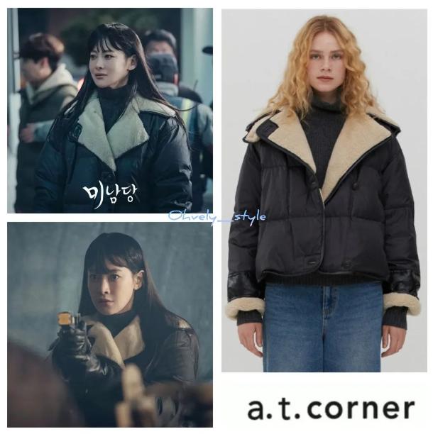 harga outfit Oh Yeon Seo di Cafe Minamdang (instagram.com/yeonseo_ohvelystyle)
