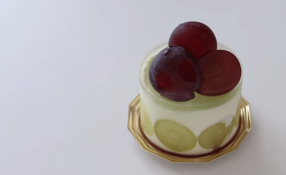Resep Grape Yogurt Mousse, Cita Rasa Asam Manis yang Kaya Manfaat