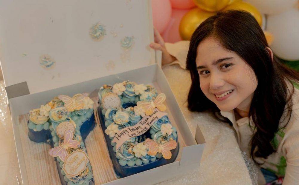 potret ulang tahun Tissa Biani (instagram.com/tissabiani)