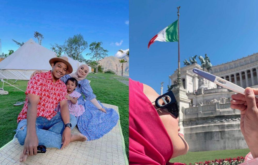 Umumkan Kehamilan Kedua, 10 Momen Manis Sheza Idris dan Keluarga