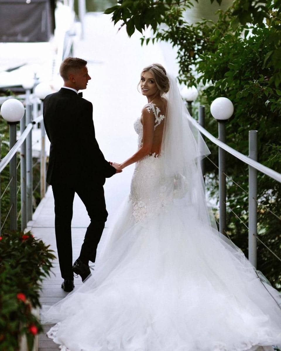 Oleksandr Zinchenko menikah dengan Vlada Sedan. (instagram.com/zinchenko_96)