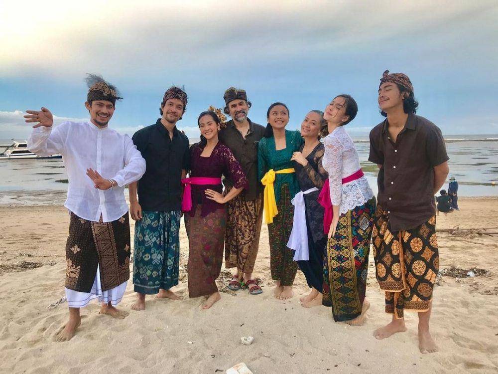 para pemeran serial Bali Mon Amour (instagram.com/abidzar73)