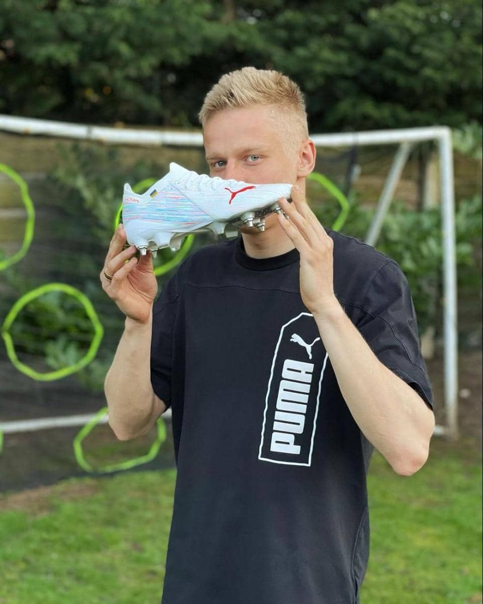 potret Oleksandr Zinchenko (instagram.com/zinchenko_96)