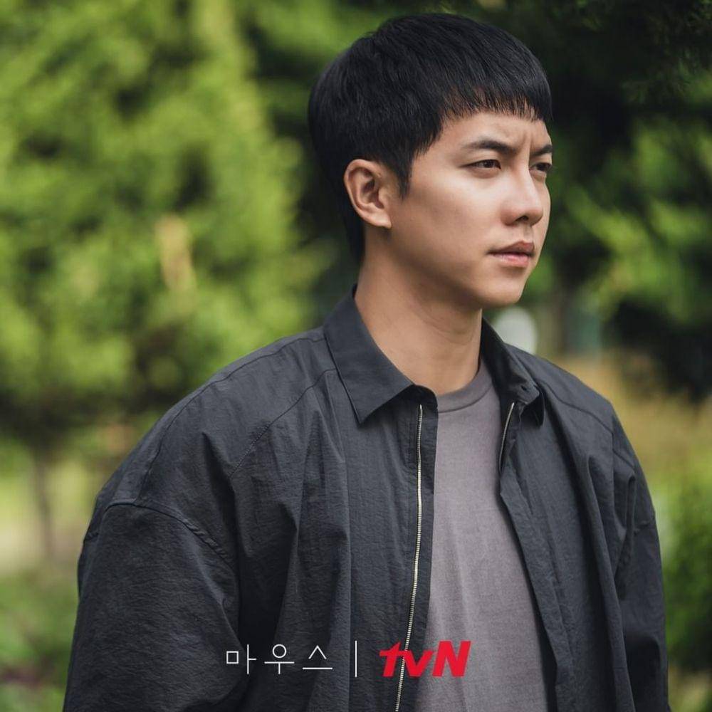 Lee Seung Gi di drama Mouse (instagram.com/tvn_drama)