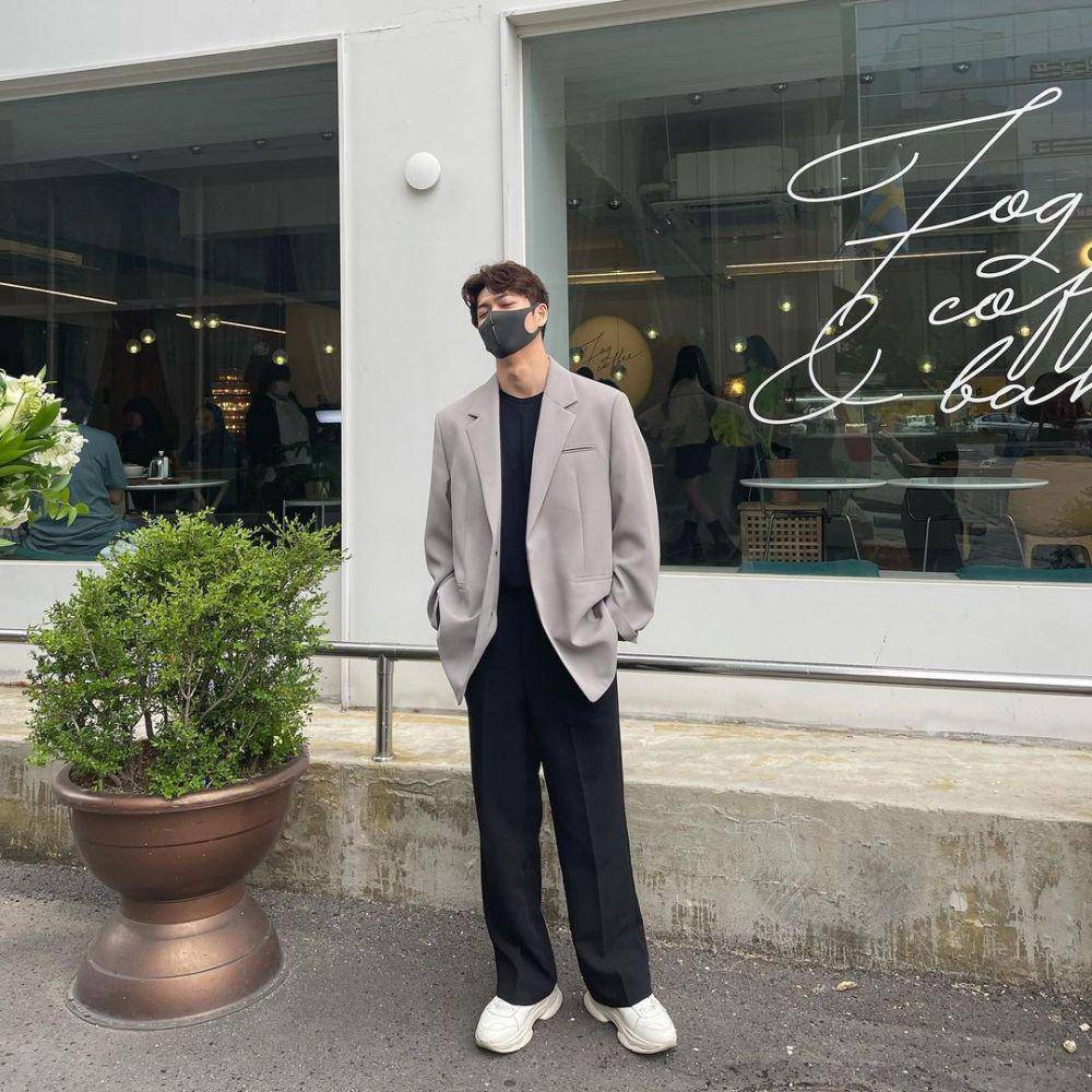 Gaya busana Kang Tae Oh (instagram.com/kto940620)