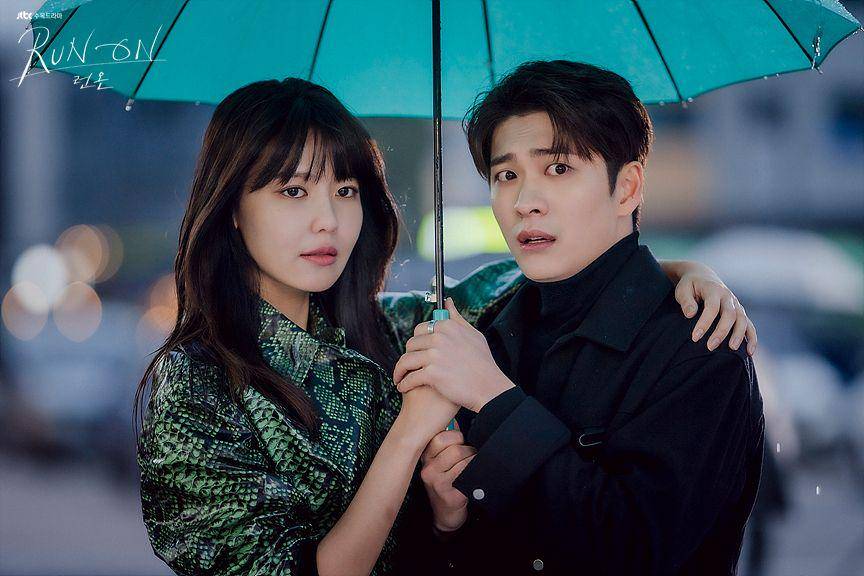cuplikan drama Run On (mtv.jtbc.co.kr)