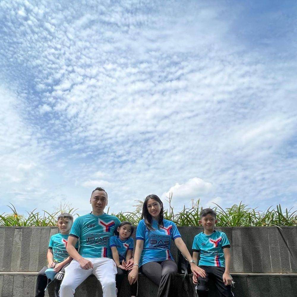 keluarga Ibas dan Aliya Rajasa (instagram.com/ruby_26)