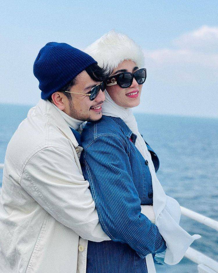 Uyaina Arshad dan Raja Syahiran (instagram.com/uyainaarshad)