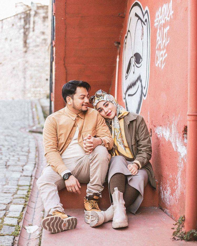 Uyaina Arshad dan Raja Syahiran (instagram.com/uyainaarshad)