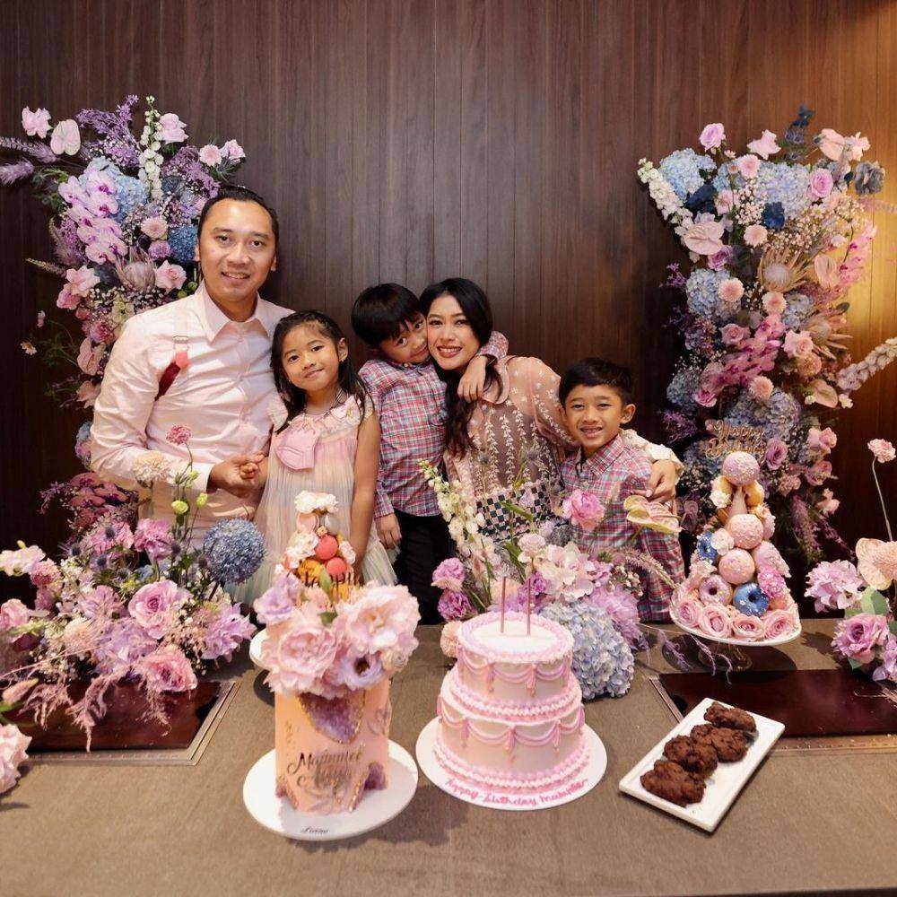 keluarga Ibas dan Aliya Rajasa (instagram.com/ruby_26)