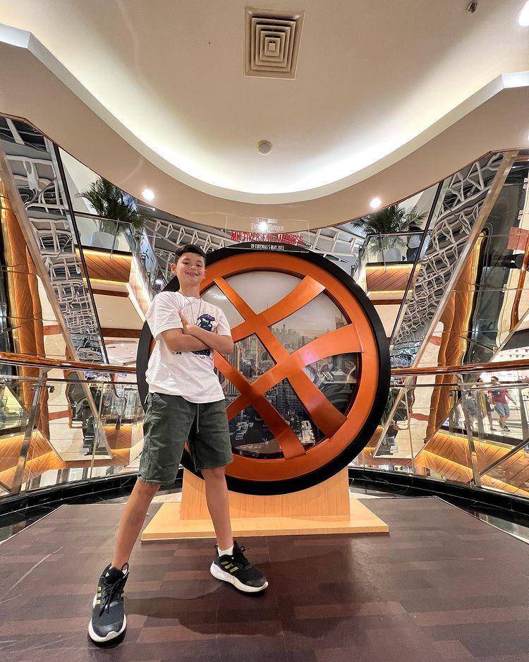 potret Kenzou Lion (instagram.com/kenzoulionofficial)