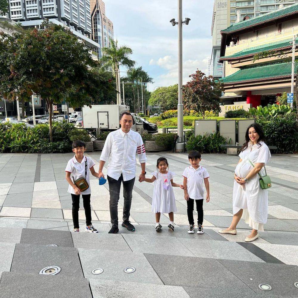 keluarga Ibas dan Aliya Rajasa (instagram.com/ruby_26)