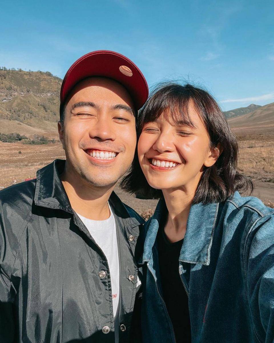 potret Vidi Aldiano dan Sheila Dara Aisha (instagram.com/vidialdiano)