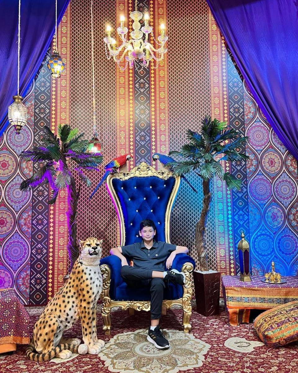 potret Kenzou Lion (instagram.com/kenzoulionofficial)