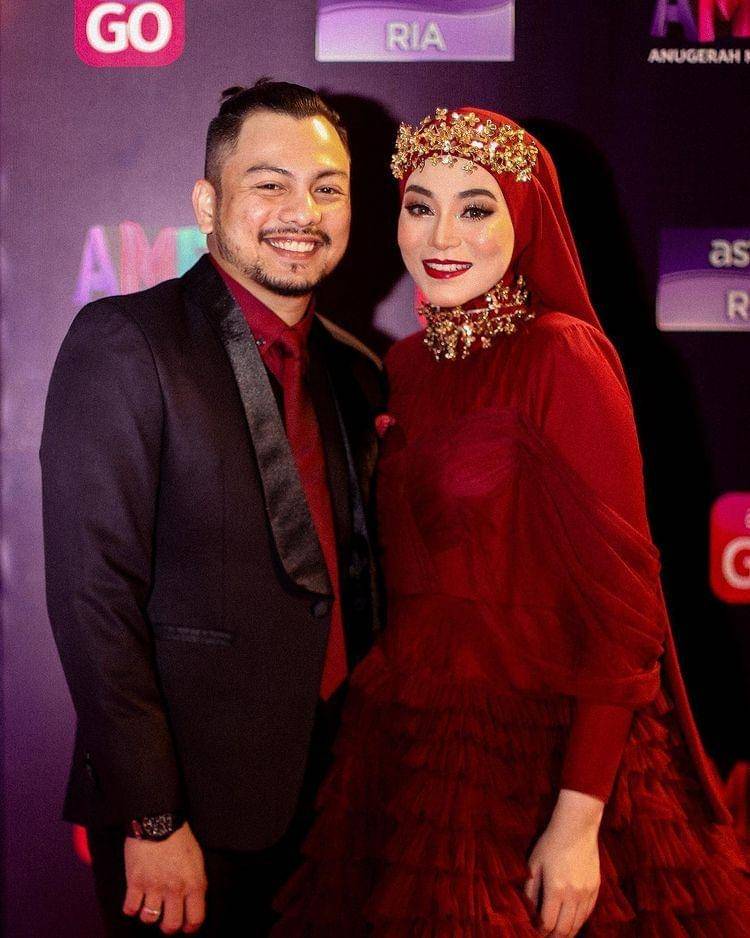 Uyaina Arshad dan Raja Syahiran (instagram.com/uyainaarshad)