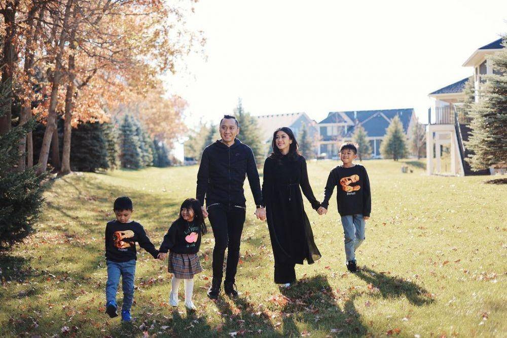 keluarga Ibas dan Aliya Rajasa (instagram.com/ruby_26)