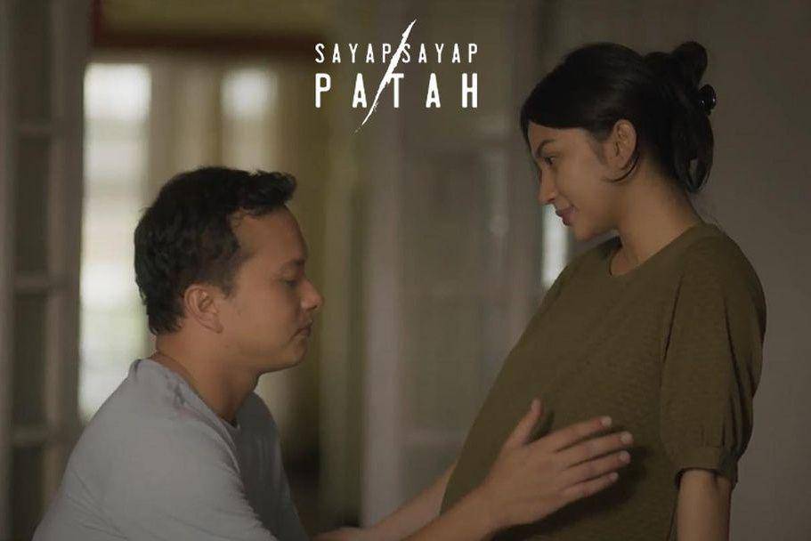 cuplikan film Sayap-Sayap Patah (dok. Denny Siregar Production/Sayap-Sayap Patah)