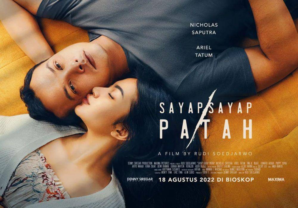 poster film Sayap-Sayap Patah (dok. Denny Siregar Production/Sayap-Sayap Patah)