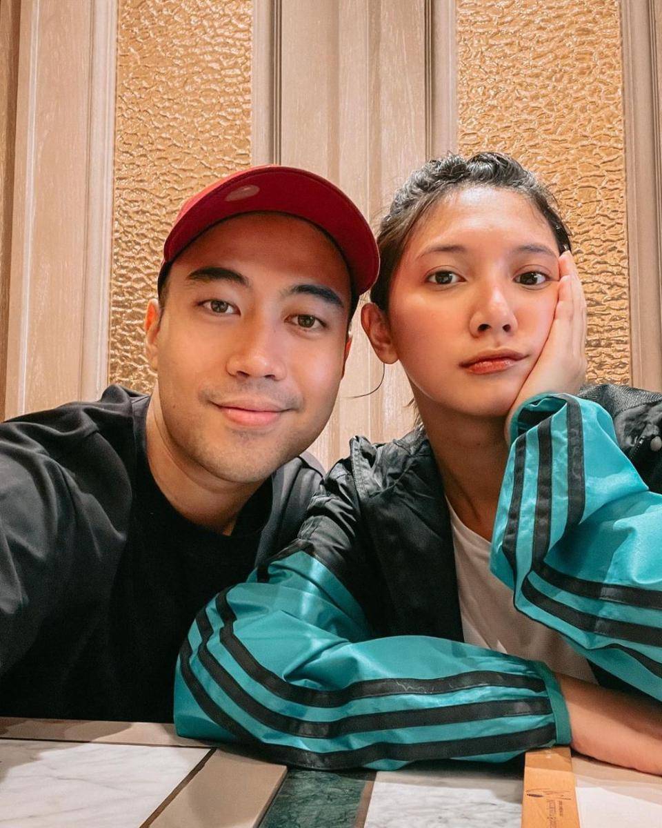 potret Vidi Aldiano dan Sheila Dara Aisha (instagram.com/vidialdiano)