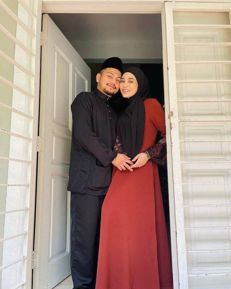 Uyaina Arshad dan Raja Syahiran (instagram.com/uyainaarshad)