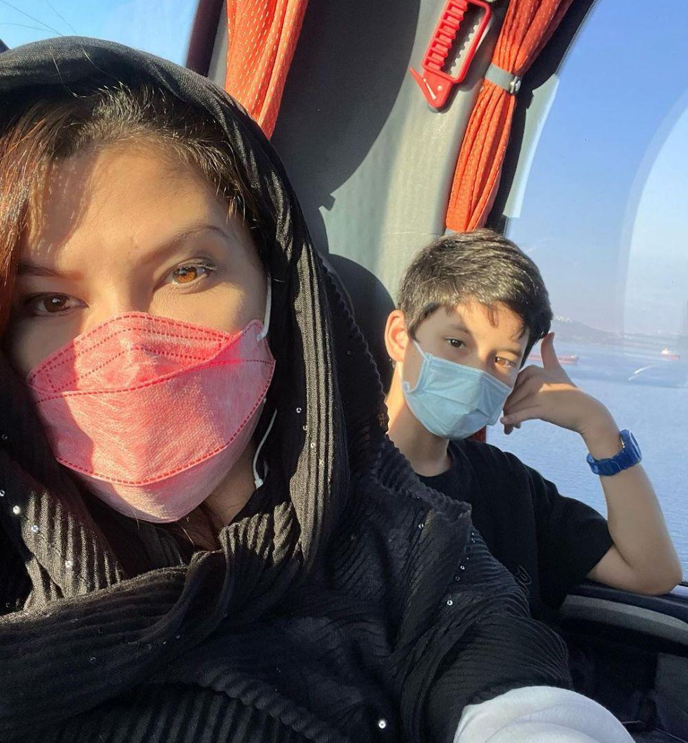 potret Tamara Bleszynski di Turki (instagram.com/tamarableszynskiofficial)