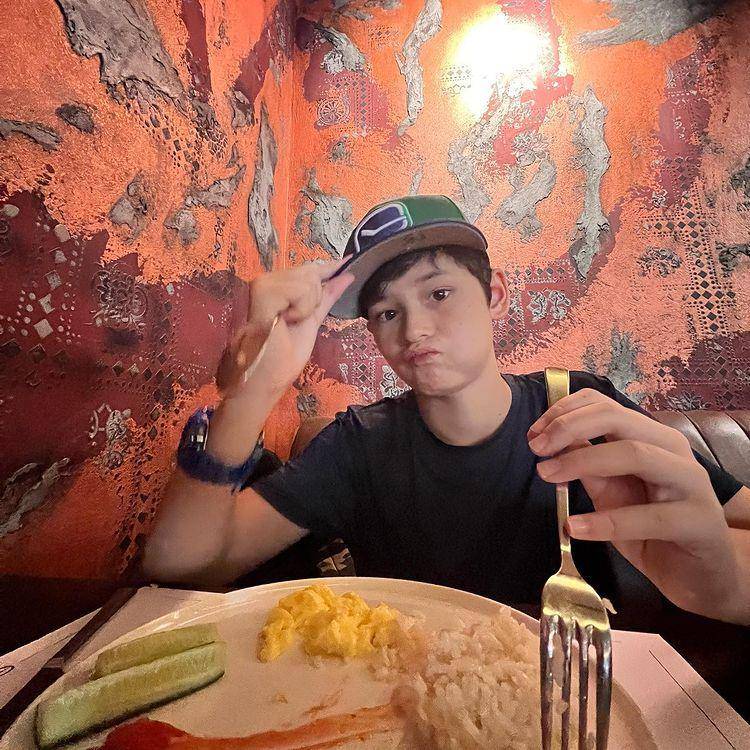 potret Kenzou Lion (instagram.com/kenzoulionofficial)