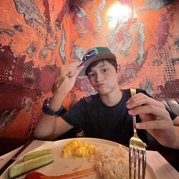 potret Kenzou di Turki (instagram.com/kenzoulionofficial)