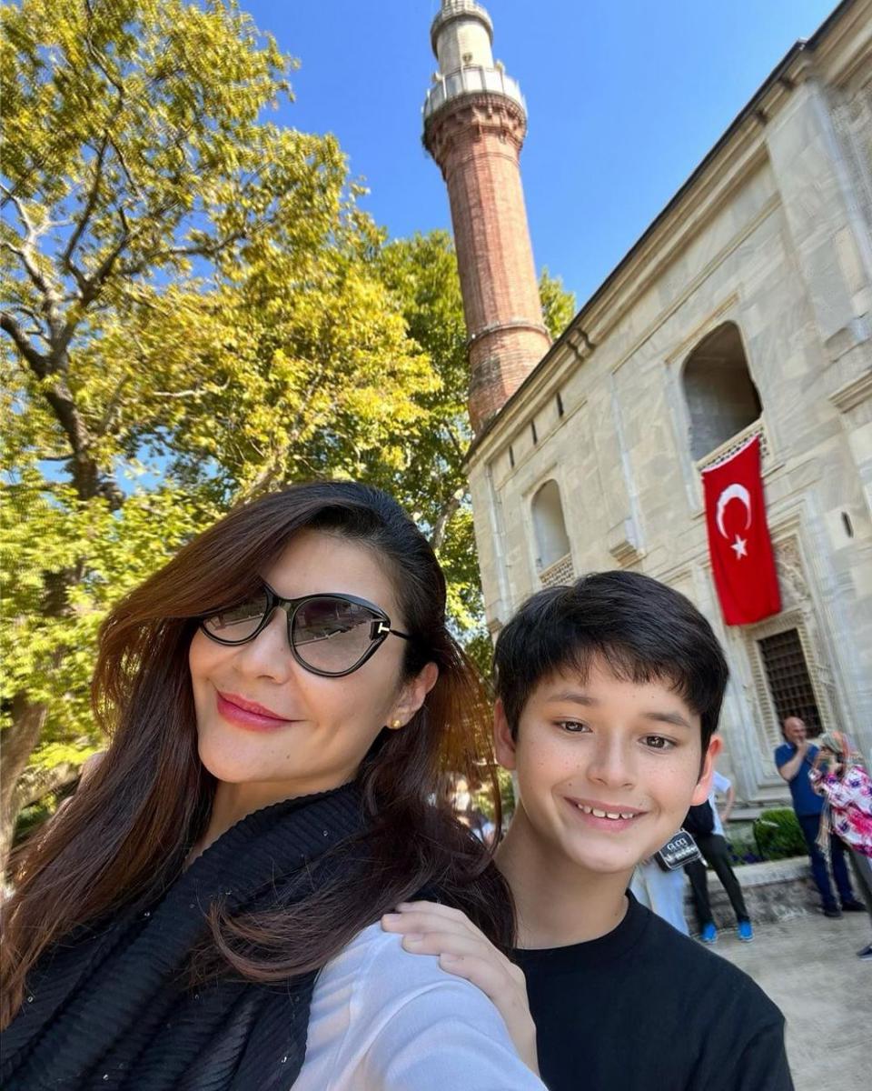 potret Tamara Bleszynski di Turki (instagram.com/tamarableszynskiofficial)