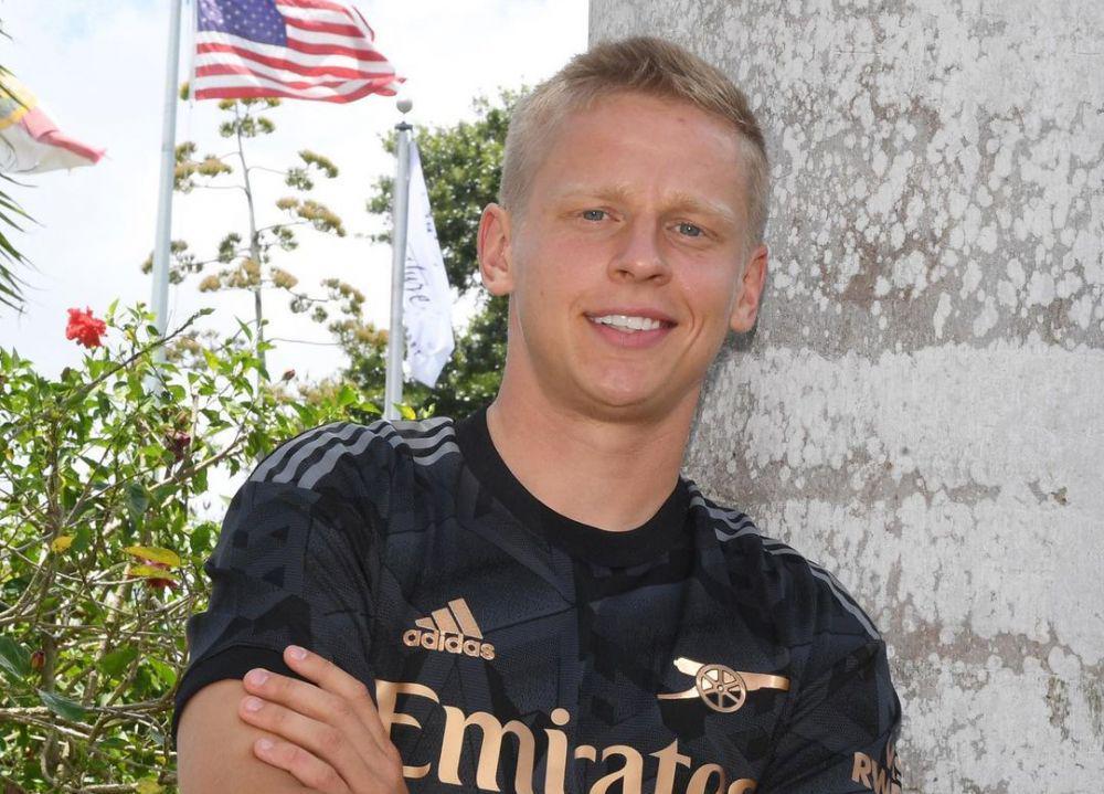 10 Potret Oleksandr Zinchenko, Rekrutan Anyar Arsenal asal Ukraina