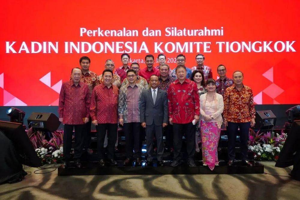 KIKT dipimpin Garibaldi Thohir, dengan Wakil Ketua Alex Kusuma, Jona Widhagdo Putri, Sekretaris Anthony Akili. (Dok. KADIN)