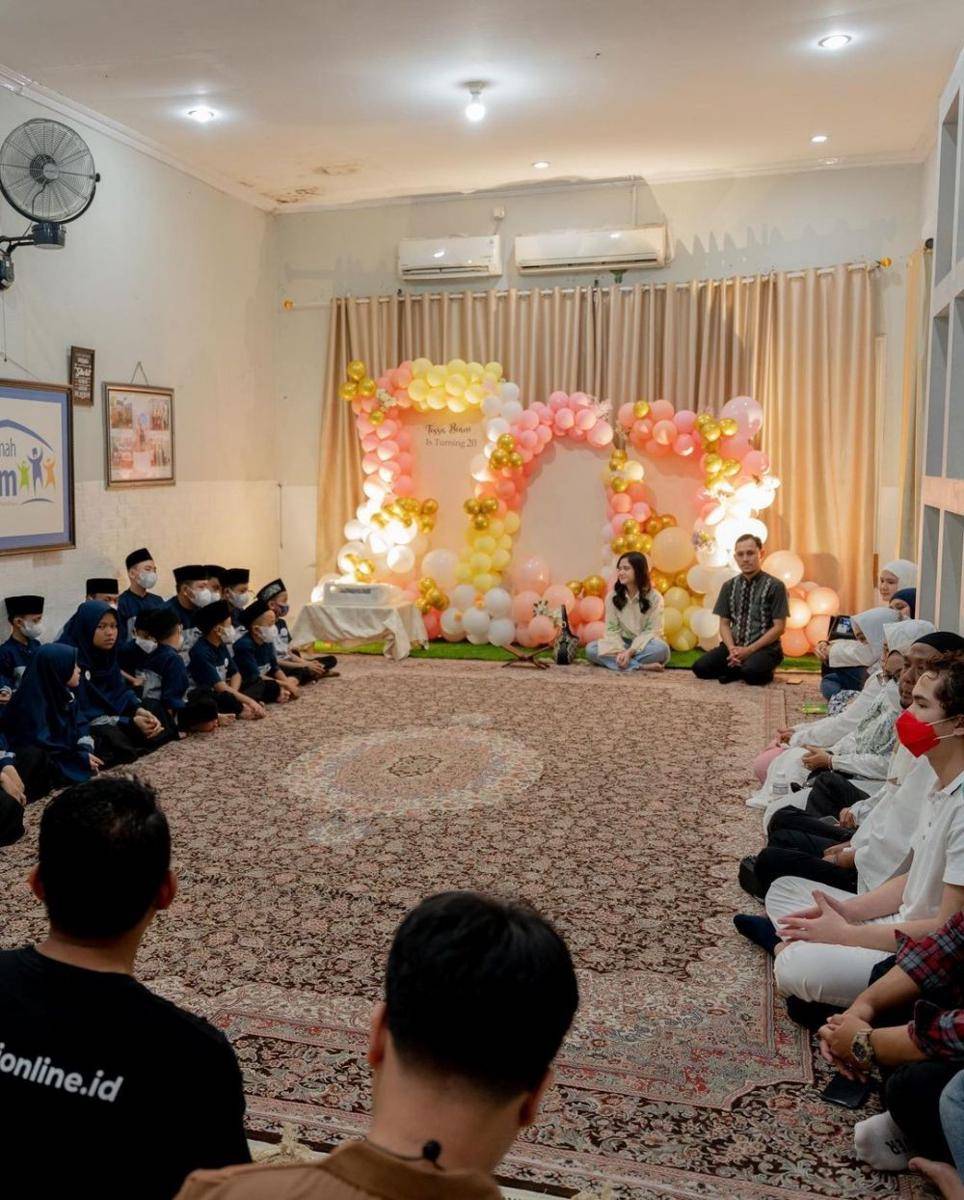 potret ulang tahun Tissa Biani (instagram.com/tissabiani)
