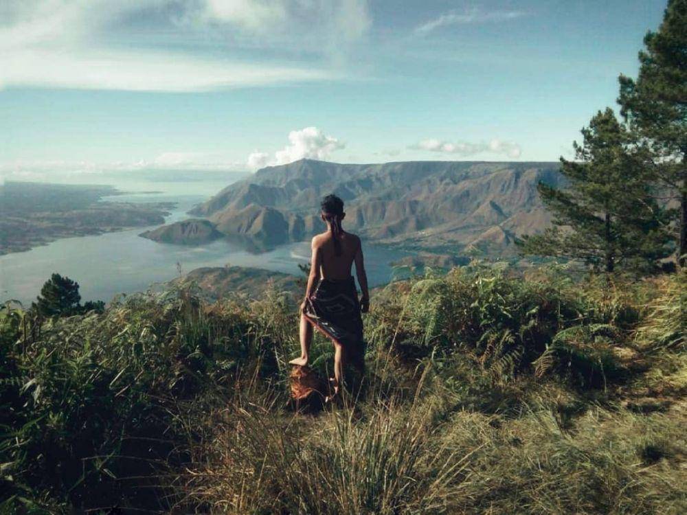 Gunung Pusuk Buhit (instagram.com/satryaazmi)