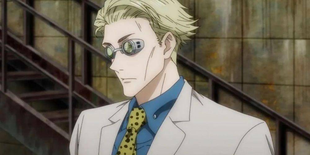 Kento Nanami dalam seri anime Jujutsu Kaisen (Dok. MAPPA/Jujutsu Kaisen via CBR.com)