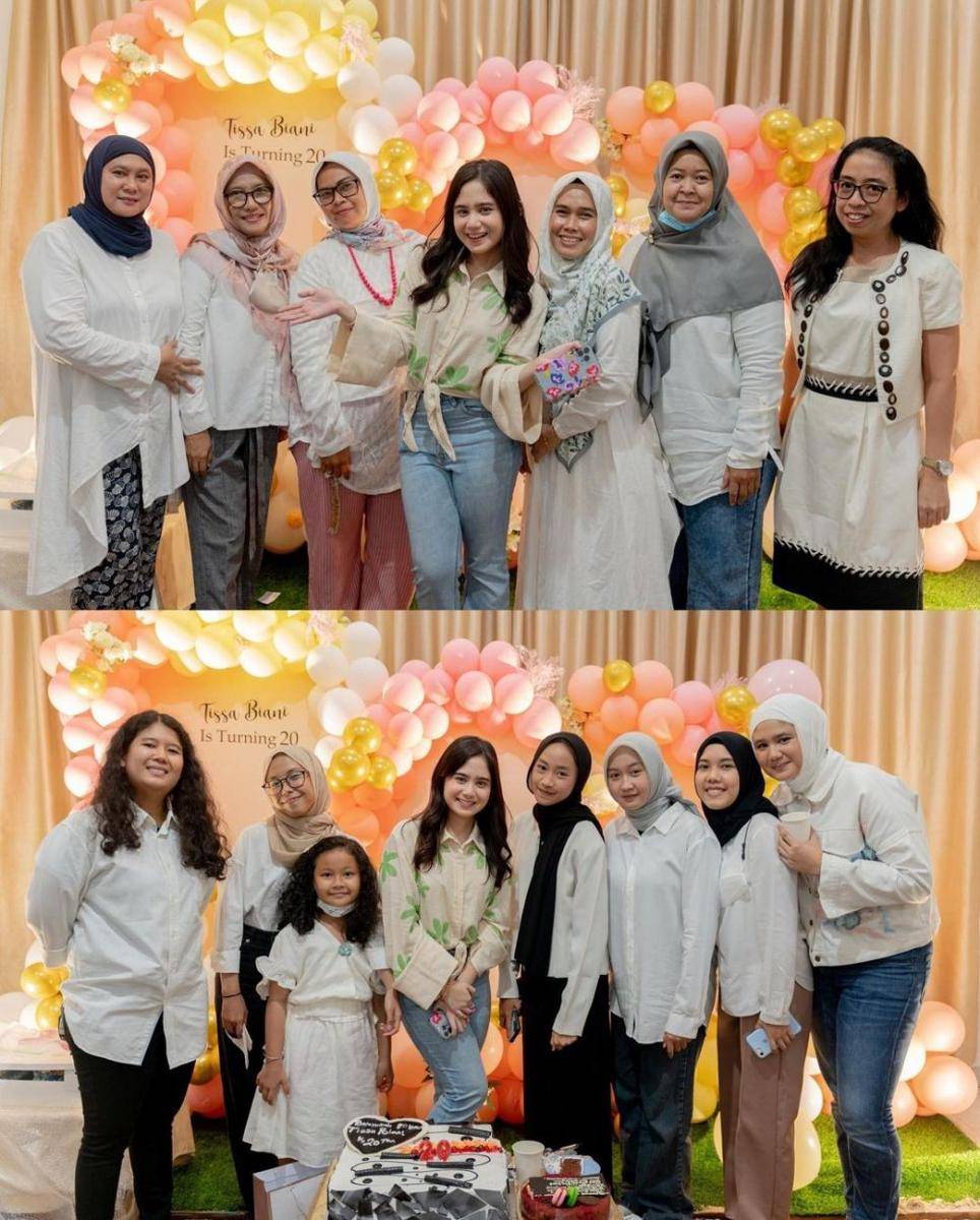 potret ulang tahun Tissa Biani (instagram.com/tissabiani)