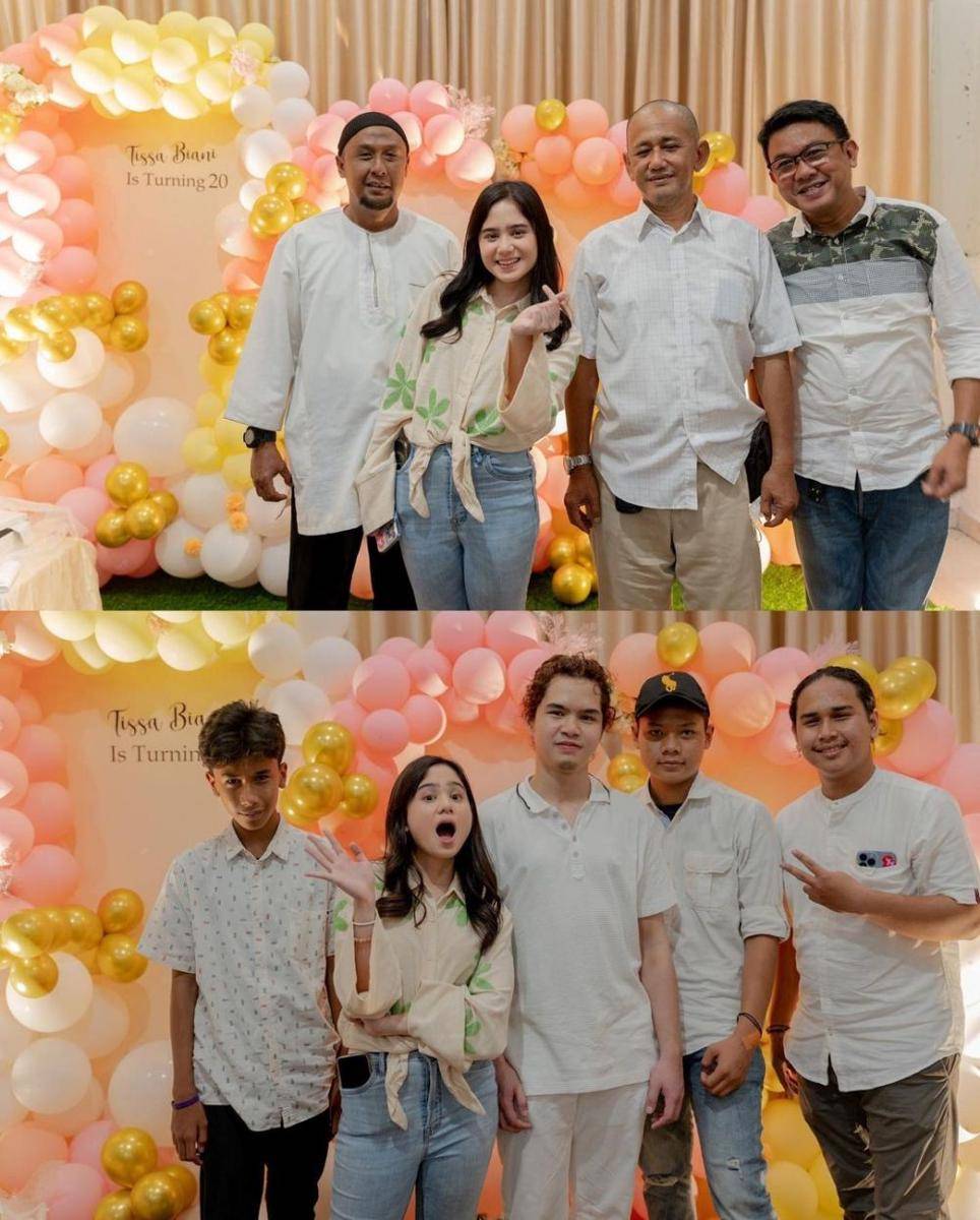 potret ulang tahun Tissa Biani (instagram.com/tissabiani)
