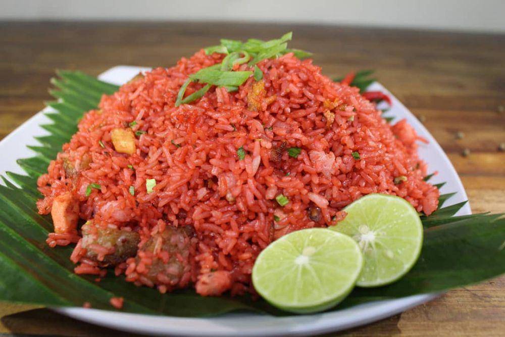 ilustrasi nasi goreng merah (instagram.com/rm.oke)